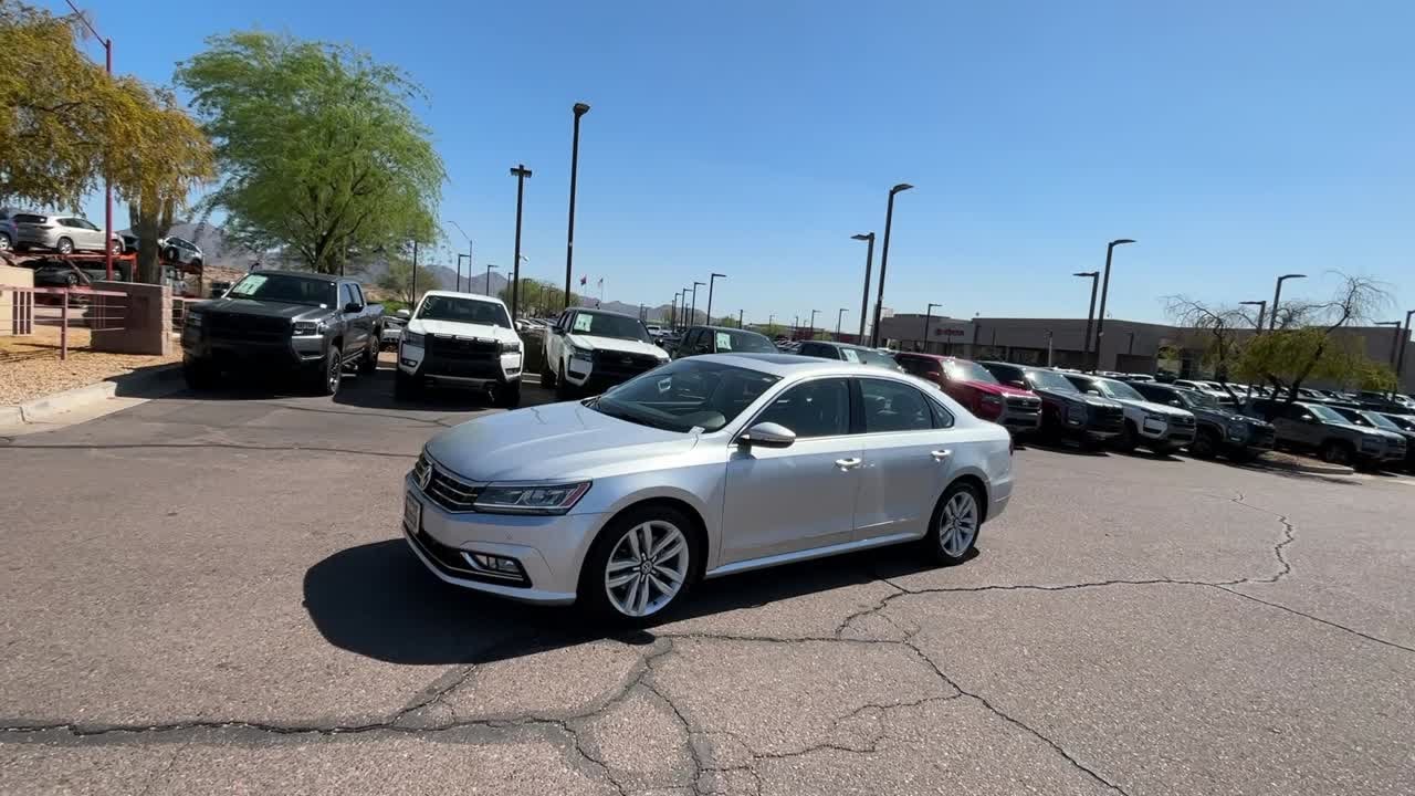 2017 Volkswagen Passat 1.8T SE Scottsdale, North Scottsdale, Phoenix, Paradise Valley, Mesa AZ