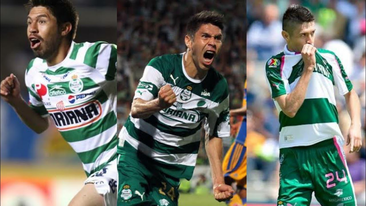 GOLEADORES HISTÓRICOS | Oribe 'Cepillo' Peralta - Santos Laguna