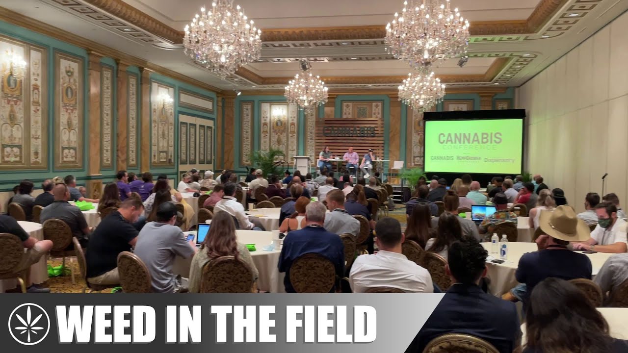 A Look at the Expo Floor at Cannabis Conference 2021