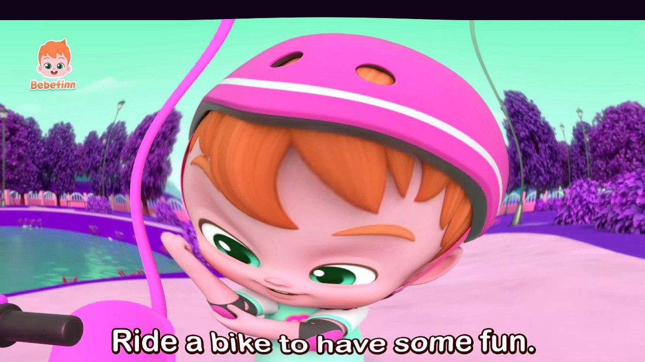 BebeFinn Ride Bike Intro Logo Effects | Sponsored By: Klasky Csupo 2001 Effects