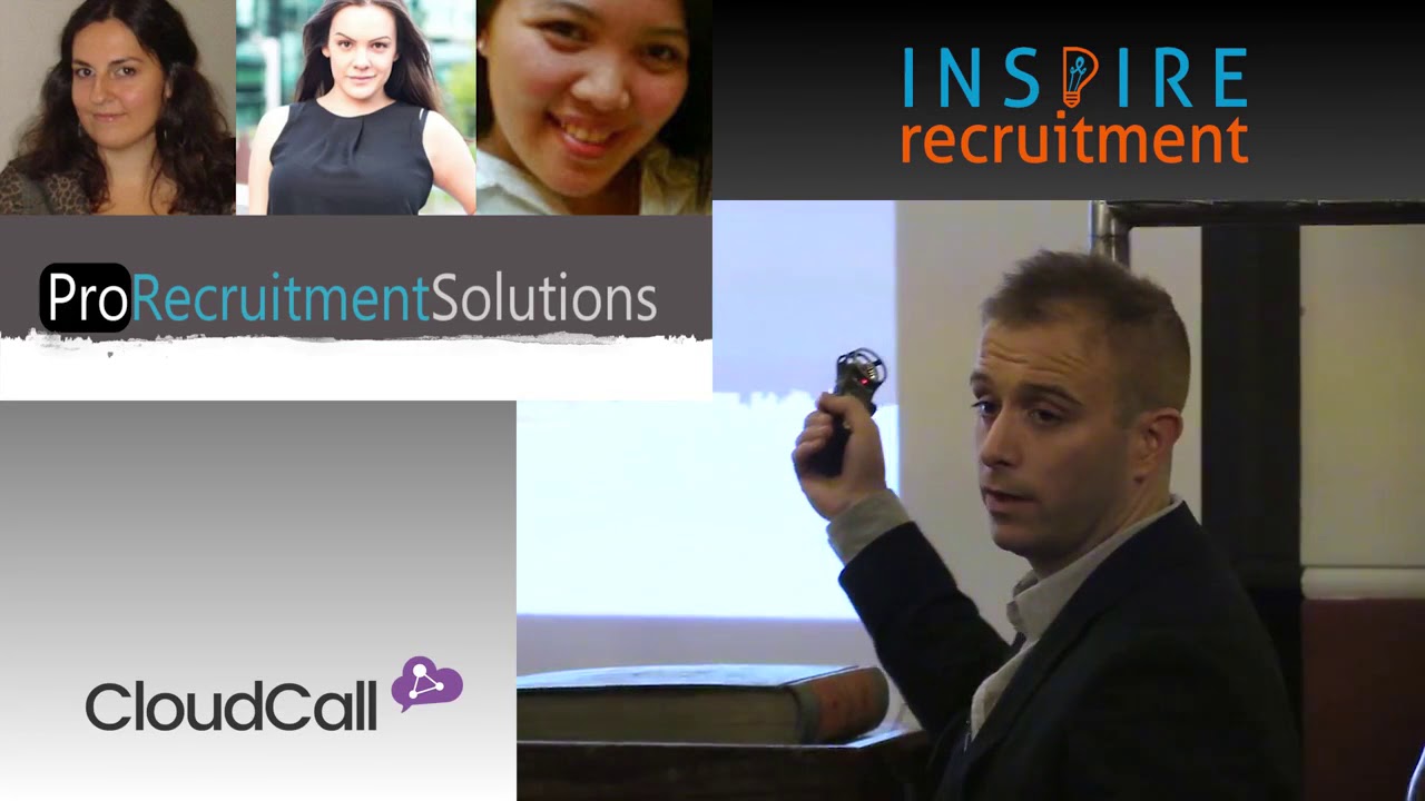 Inspire Recruitment Talk: Dualta Doherty