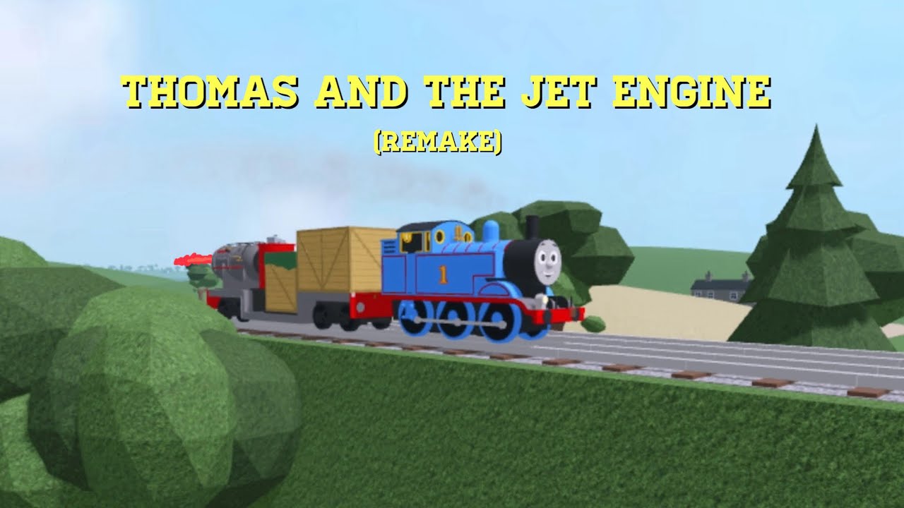 Roblox BTWF: Thomas and the Jet Engine (Remake)