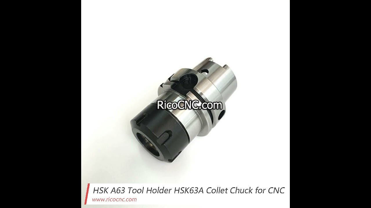 HSK A63 Tool Holder HSK63A Collet Chuck for CNC Machine