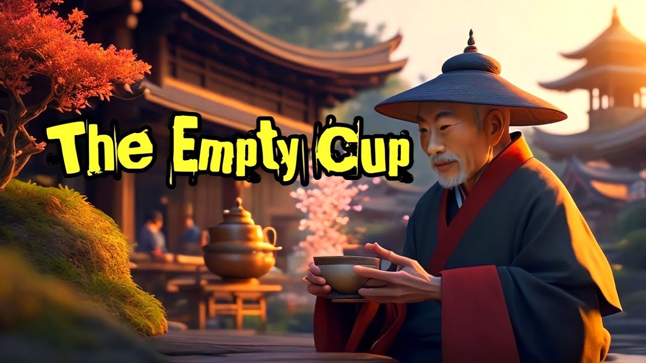 The Empty Cup: A Zen Story of Humility and Enlightenment | lifespend1 Short Story