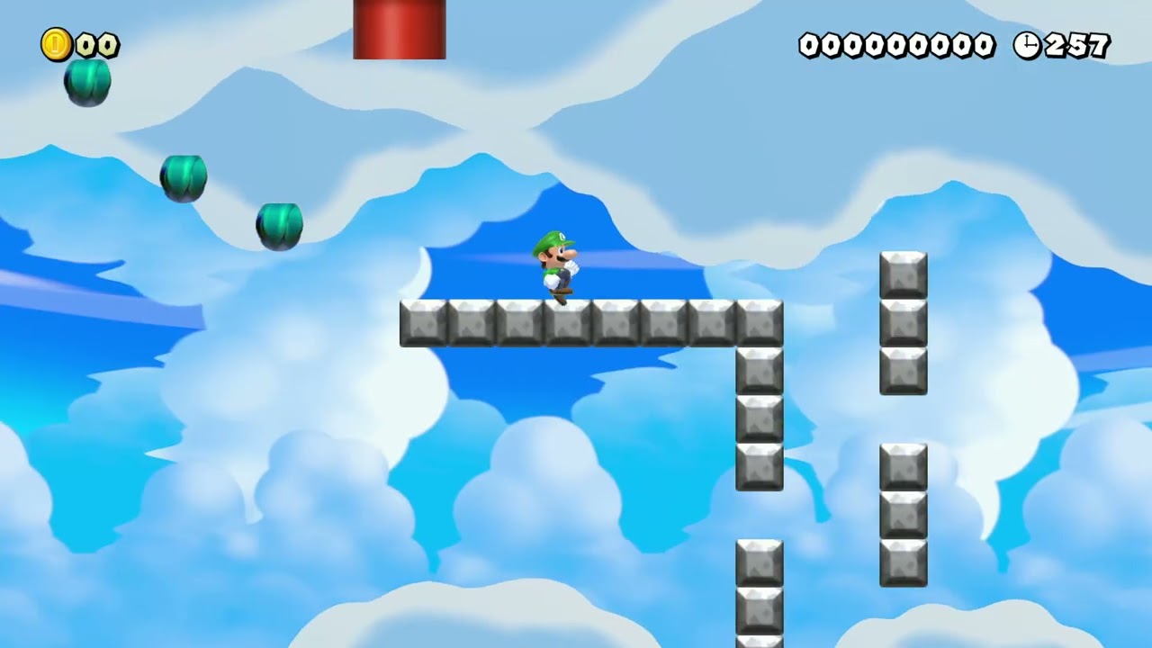 only up Mario Maker 2 by HUE*Kleini 🌎World Record! 🍄Super Mario Maker 2 Switch 2 No Commentary #dtr