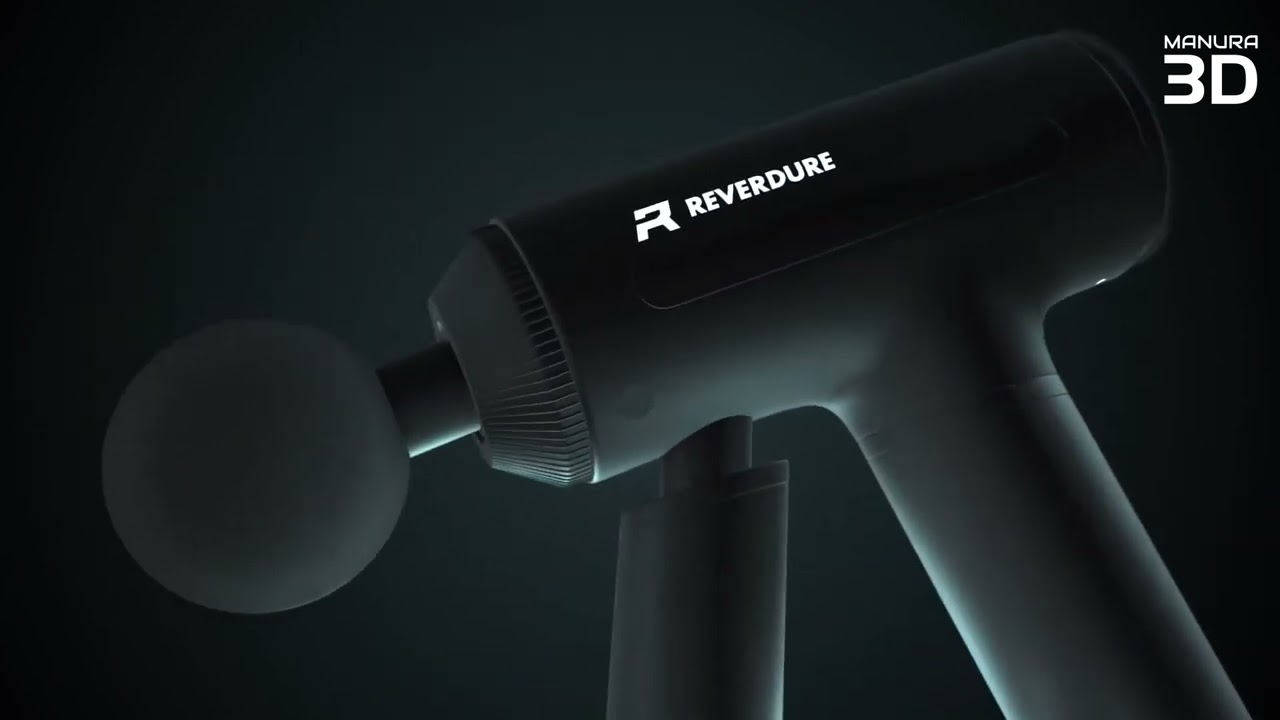 Масажер-пістолет для тіла Reverdure R.One