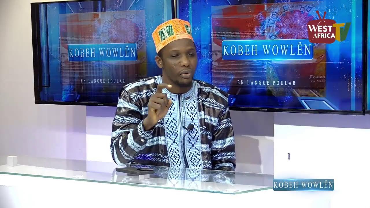 KOBEH WOWLEN AVEC 𝐋𝐚𝐦𝐚𝐫𝐚𝐧𝐚 𝐆𝐨𝐧𝐠𝐨𝐫𝐞 𝐁𝐚𝐡 DU 02 JUILLET 2025  SUR WEST AFRICA TV