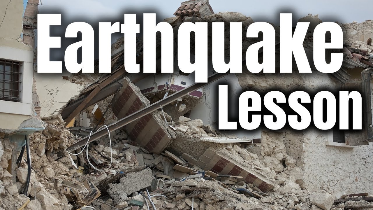 Earthquake Lesson for Children | Science Learning Video