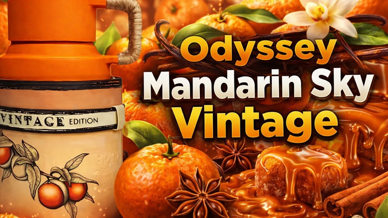 ODYSSEY MANDARIN SKY VINTAGE 