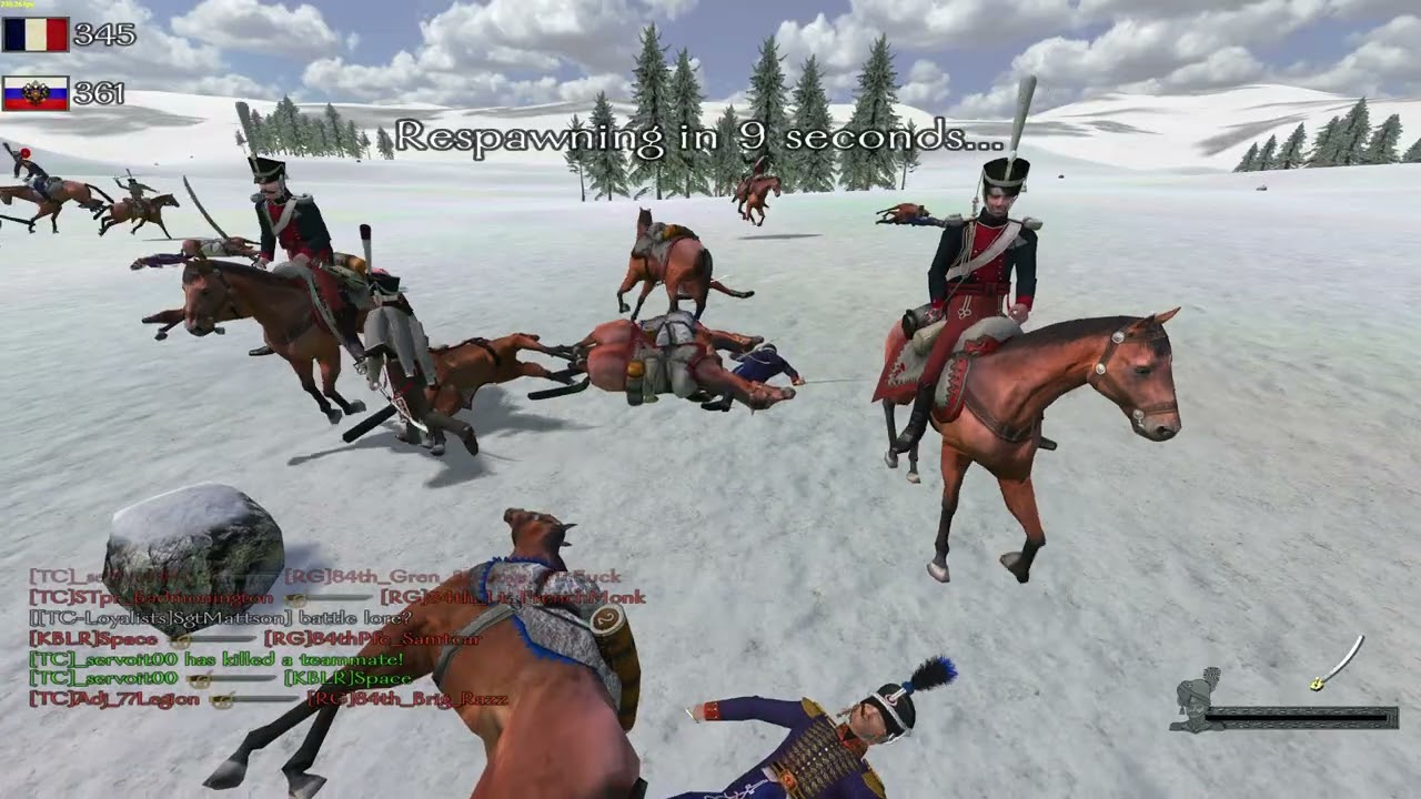 Mount & Blade Napoleonic Wars: HLI Tuesday Linebattle - 02-12-2025