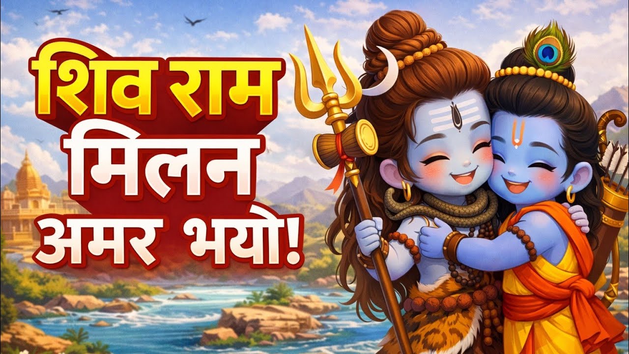 Shiva Ram Milan Aamar Bhayo | Shiva Ram Bhajan