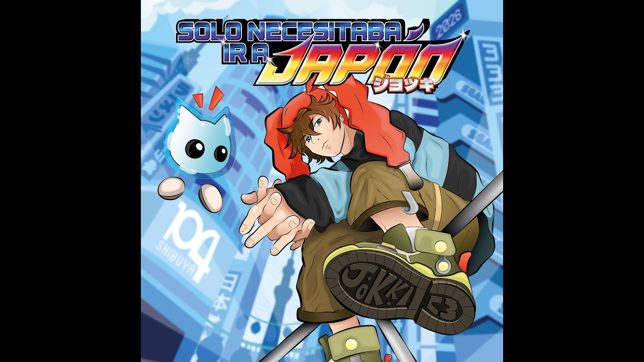 JOKKI - SOLO NECESITABA IR A JAP&Oacute;N [FULL ALBUM]