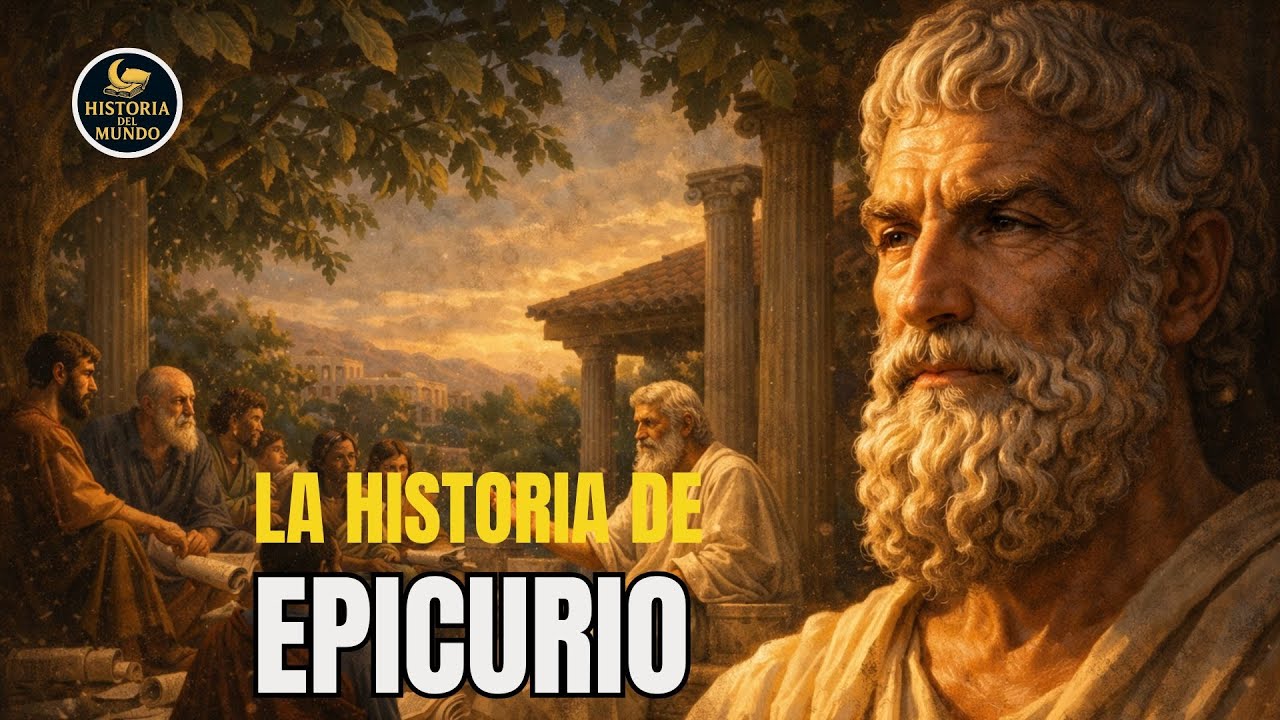 Biograf&iacute;a de Epicuro