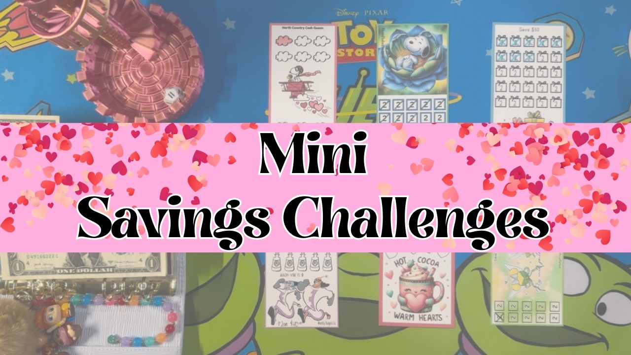 Mini Savings Challenges | Quick Savings Wins | Savings Challenges