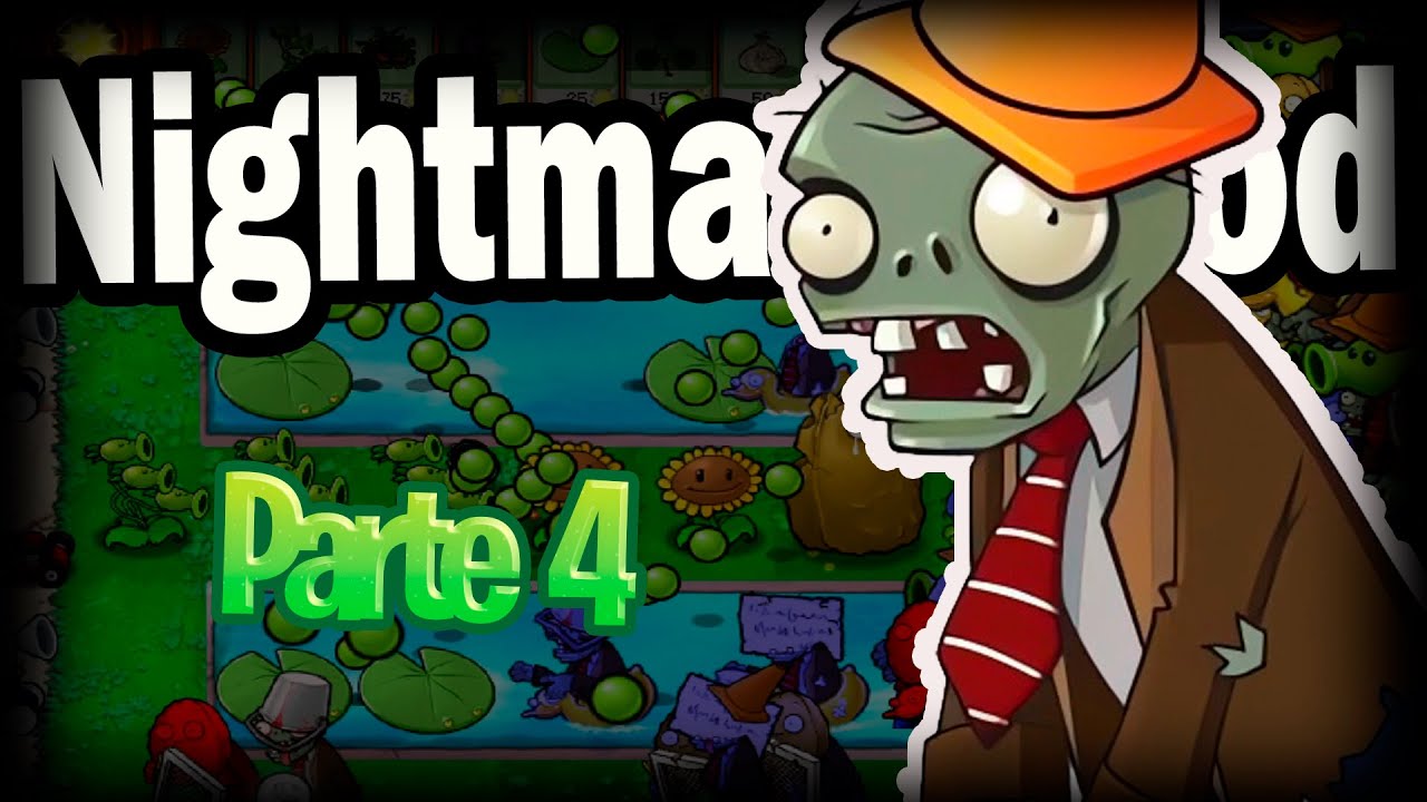 Espera... Un nuevo mundo??¡. Pvz nightmare mod 💀