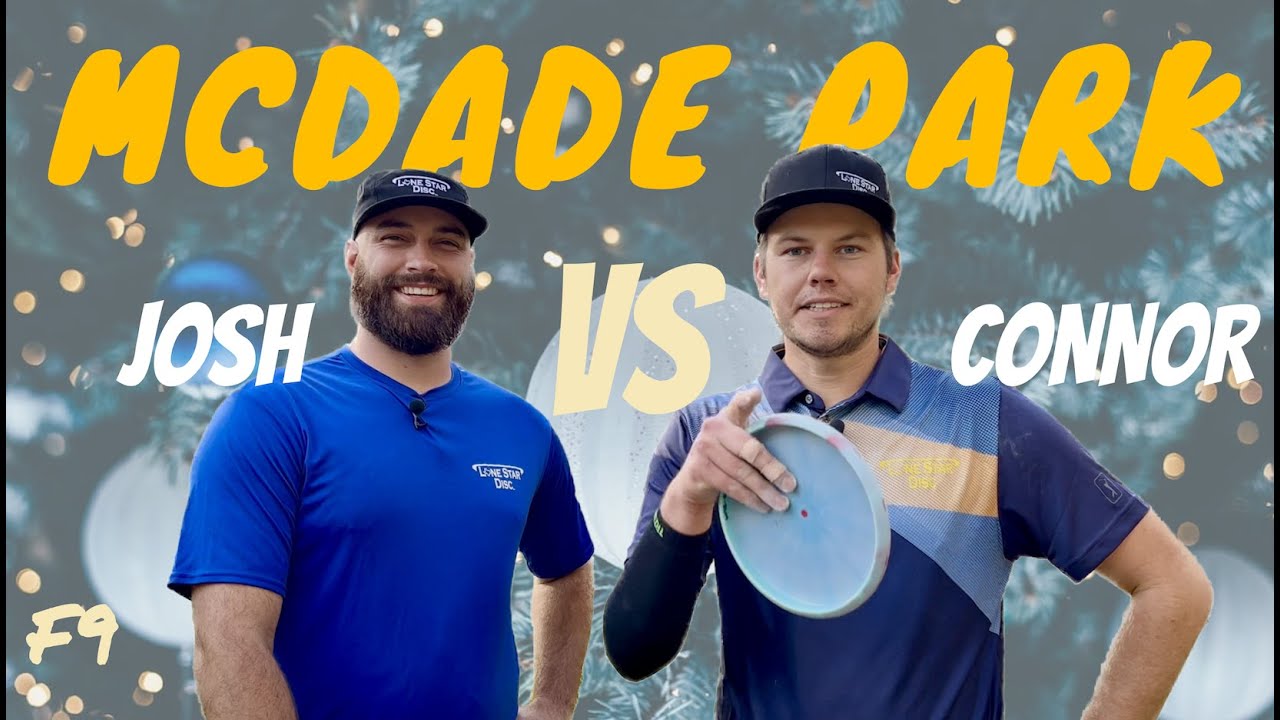 2023 Vlogmas Day 13 | McDade Park w/ Josh Hofstra pt.1