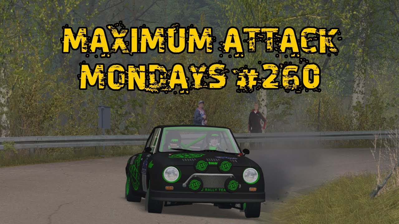 Maximum Attack Mondays #260 - RSF RBR (NGP 7.2) - Skoda 130 RS in Rosciszow-Walim