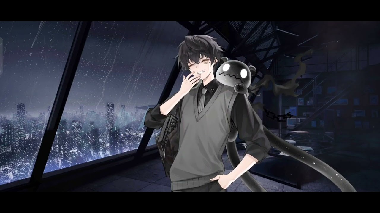 男キャラver.運命誕生日 スリー/鉉霸/煤墨/レアリザス/オーバーフロー/エラー  #リバースブルーxリバースエンド リバリバ   男角色祝主角生日劇情