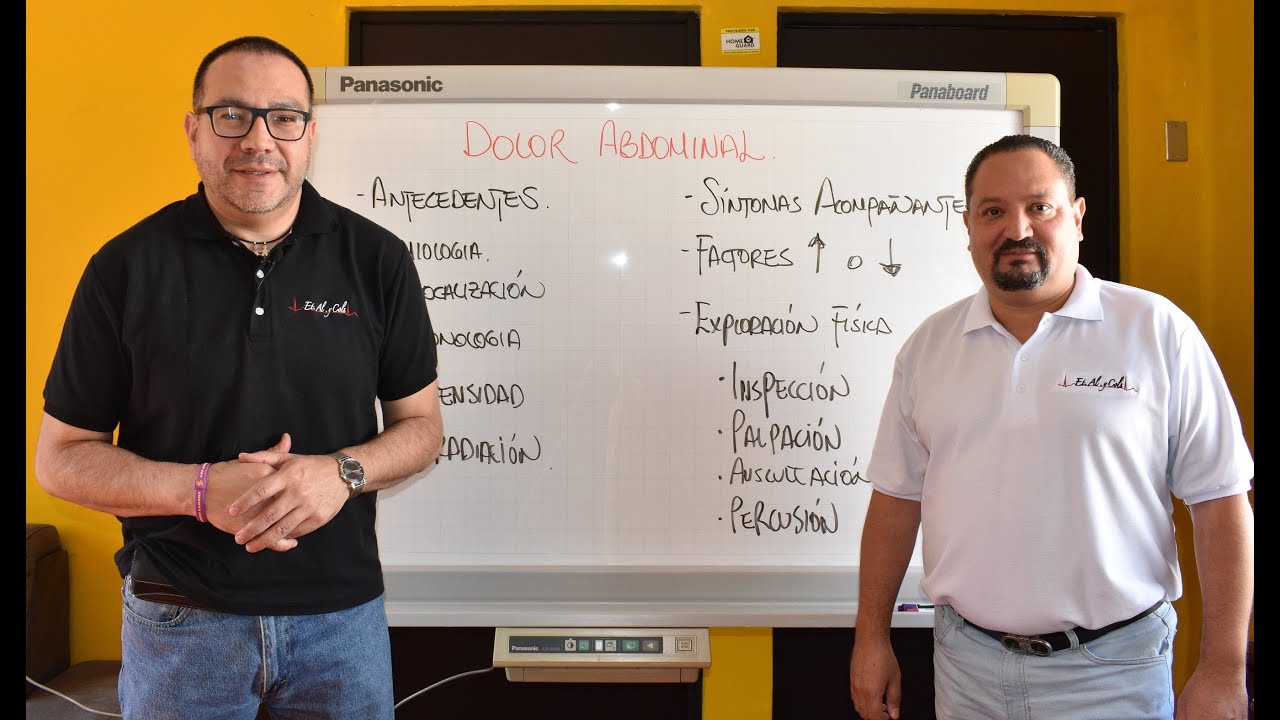Dolor abdominal en el primer nivel de atencion