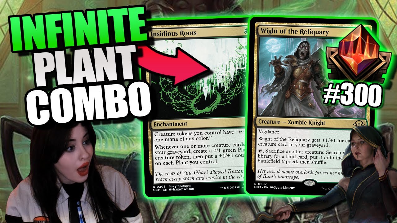 Roots Combo is BETTER THAN EVER!😍🔥 MTG Gameplay & Deck Tech