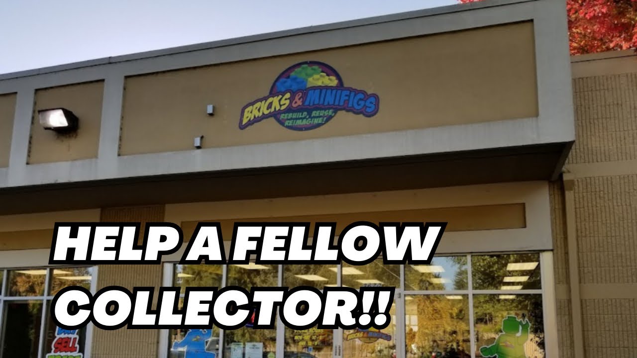 Help a Fellow Collector!! Bricks & Minifigs Keizer | On Your Bumper