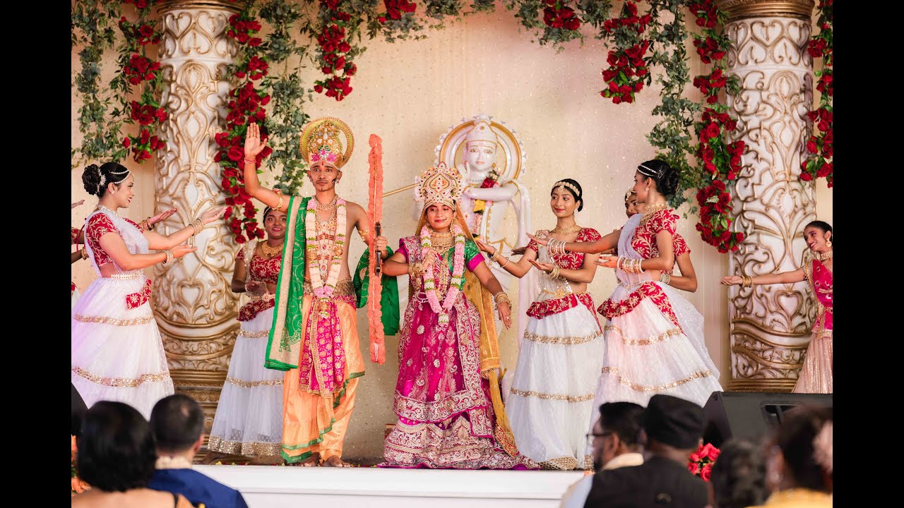 Jai Ram Rama Ramanam.. Ram Aayenge/ Guyana Hindu Dharmic Sabha/ Dance/ Ayodhya Mandir Commemoration