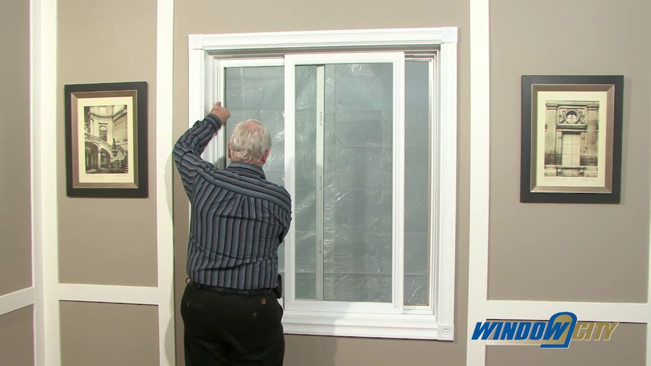 Feature of Double Sliding Windows
