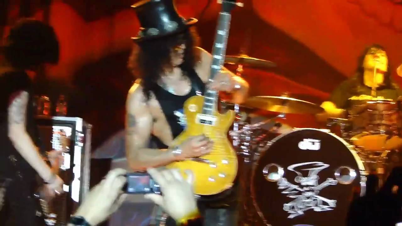 Slash with Myles Kennedy - I Hold On (Kool Haus - Toronto, ON - 09/10/10)