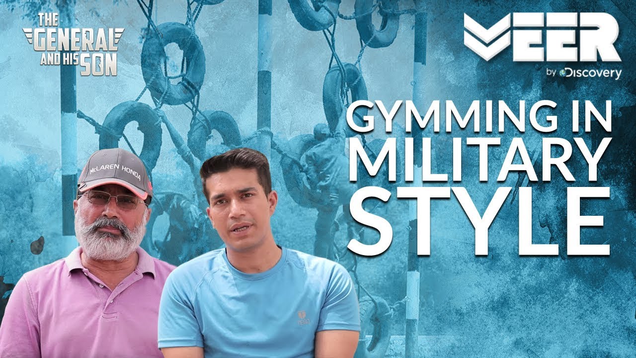 Harman's Military Training with Rajputana Rifles Regiment | The General And His Son Episode 10