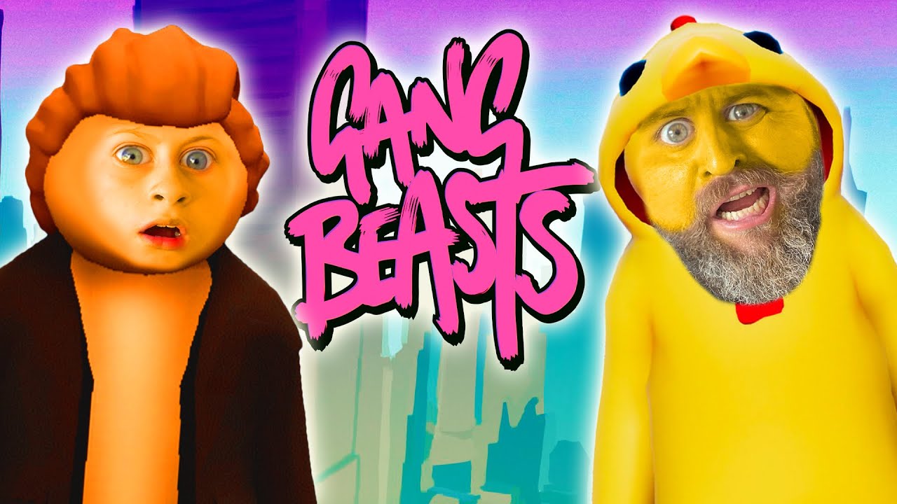 Ultimate Gang Beasts - Family Battle