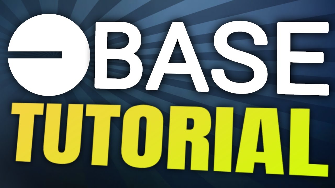 How To Use BASE Chain | Full BASE Tutorial