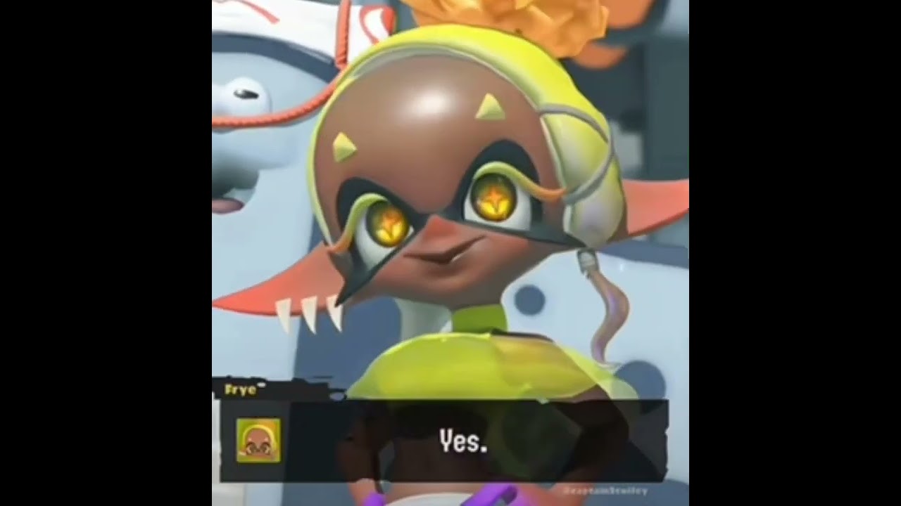FRYE NO- #splatoon #splatoon3 #splatfest #squid #octopus
