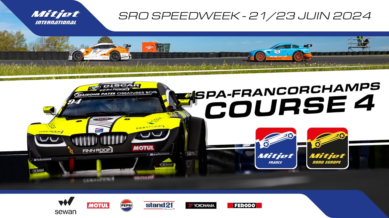 Mitjet International – Course 4 Spa-Francorchamps
