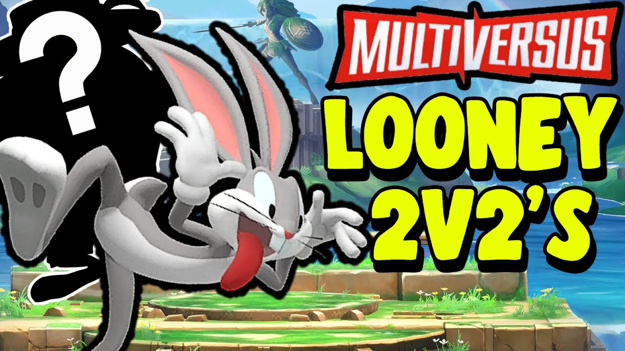 MULTIVERSUS | 2vs2's With Randoms is crazy