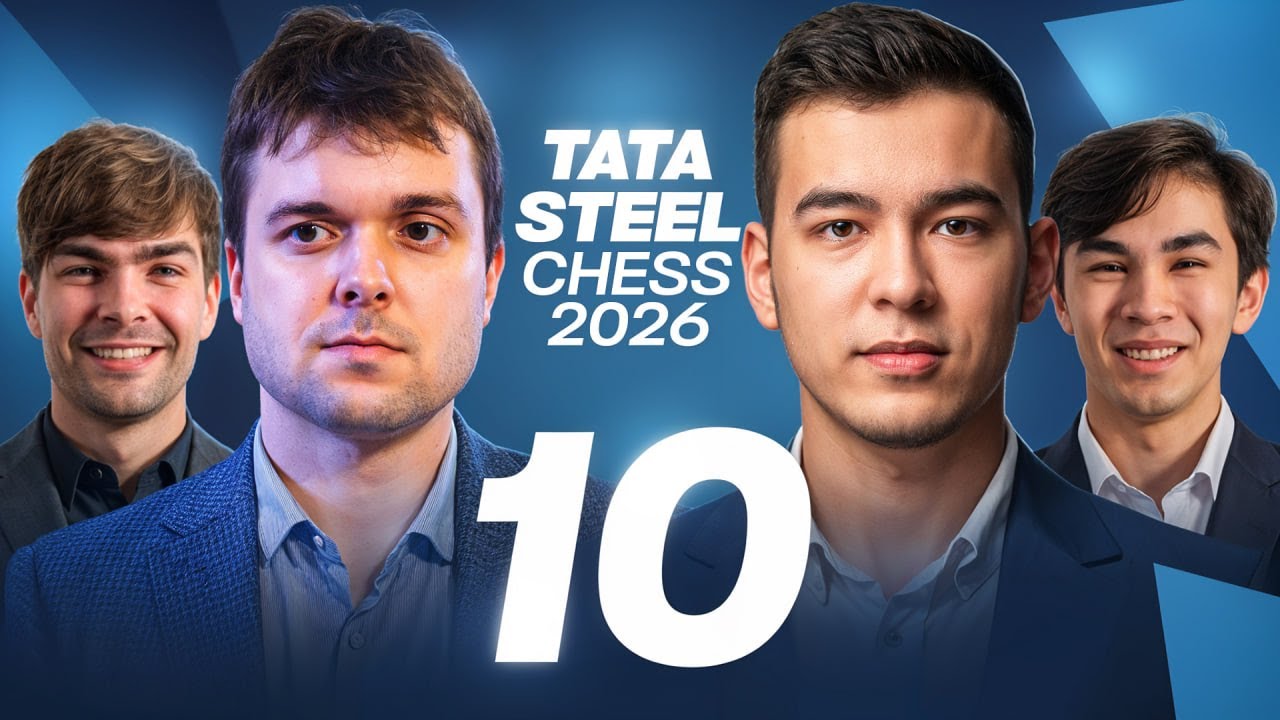Abdusattorov vs  Fedoseev |  Sindarov vs  Van Foreest | TATA STEEL CHESS 10-tur