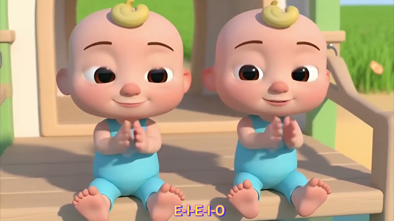 Old MacDonald Had a Farm | Kid's Zone Nursery Rhymes & Kids Song for Toddlers Preschool Sing Along