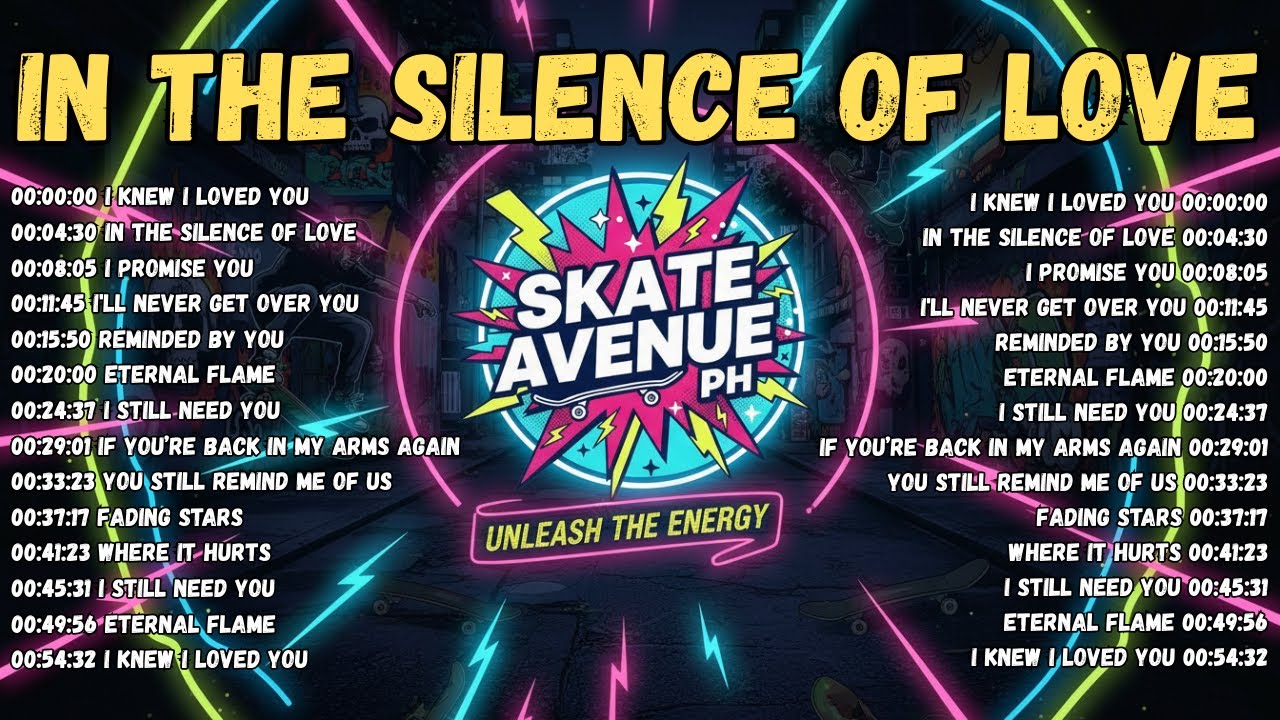 Skate Avenue PH | Non-stop Playlist 🔥  Best OPM Rock Hits 2026 | In The Silence of Love (Rock Cover)