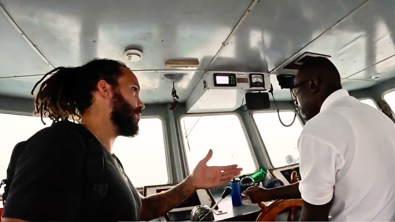 Je ne m'attendais pas à ça sur l'ile de gorée, Senegal 🇸🇳