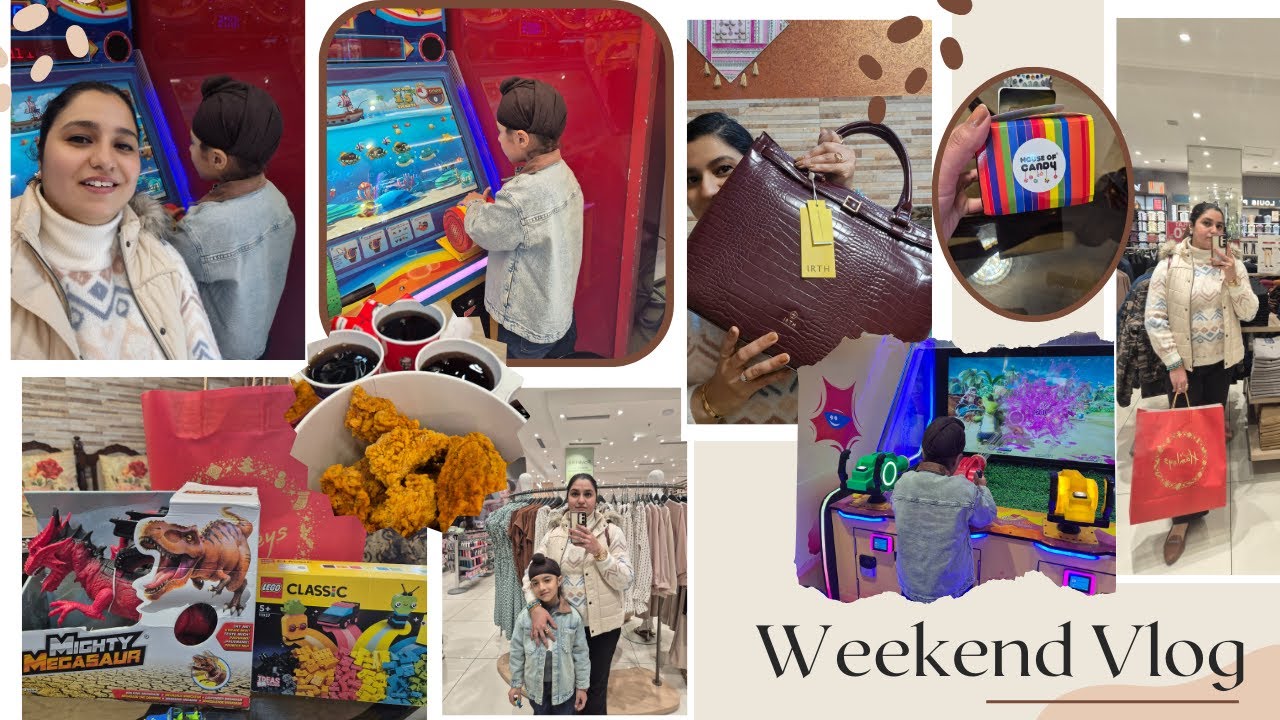 Guntaj ki PTM Report, Hamleys, Lego, New Handbag!! - Vlog 10