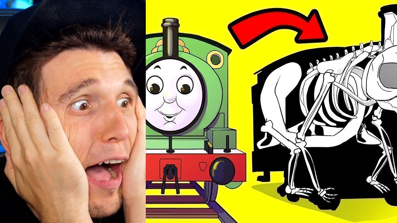 Paluten REAGIERT auf Cartoon Theorien, Die Deine Kindheit Ruinieren Werden