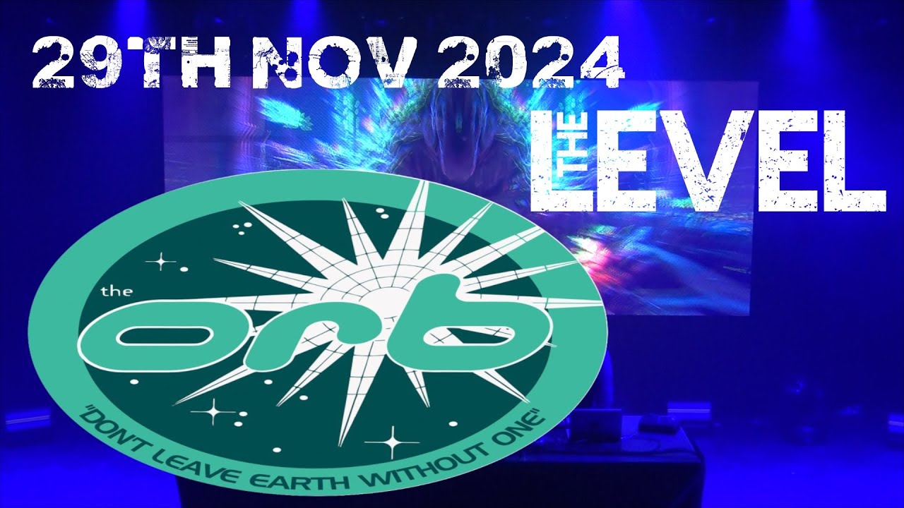 The Orb Live@The Level, Nottingham 29thNov2024