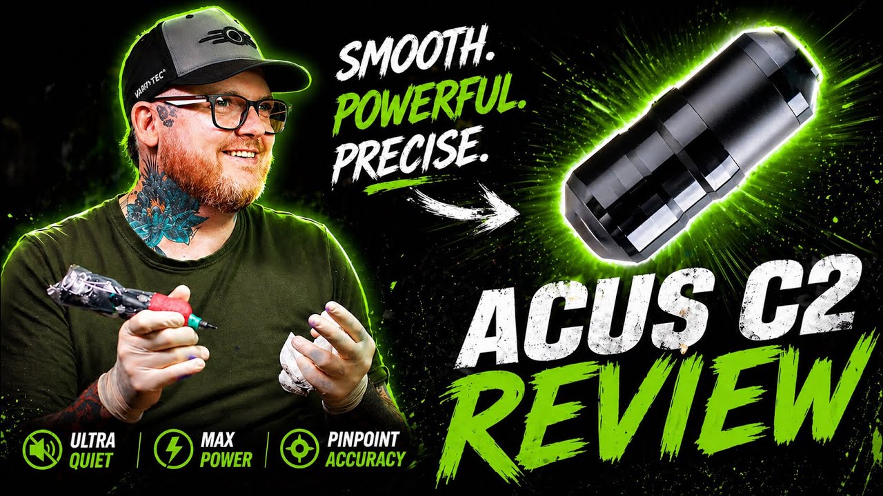 Best Tattoo Machine of 2025? ACUS C2 Review + Real Talk
