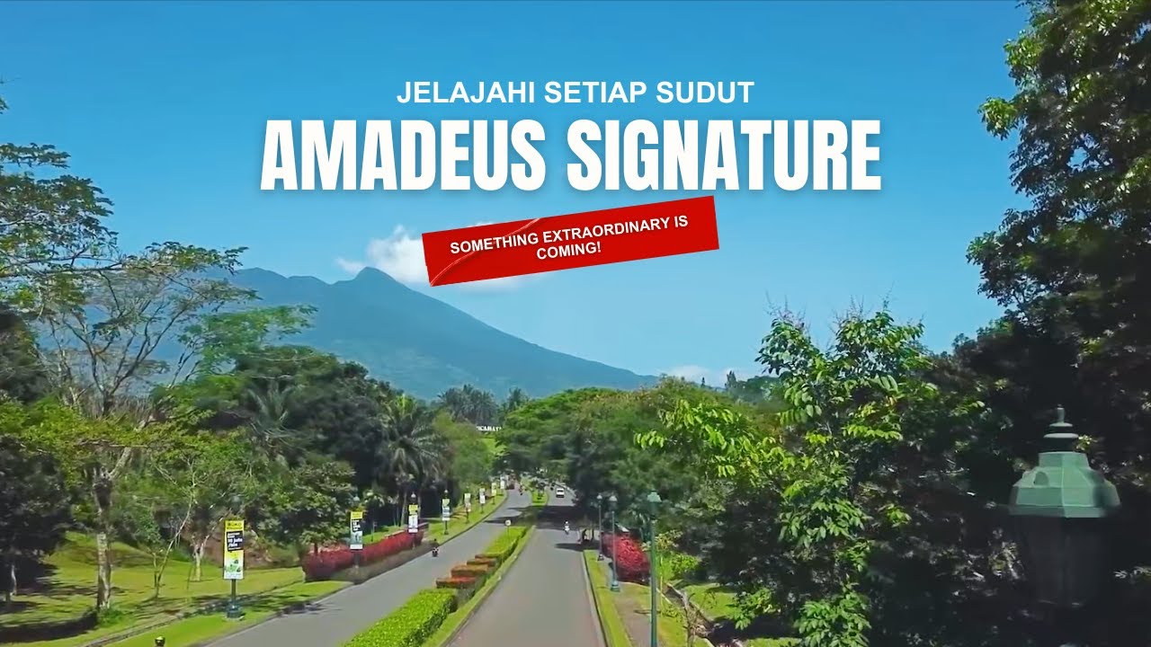 Bahas Tuntas Tipe Rumah Amadeus Signature