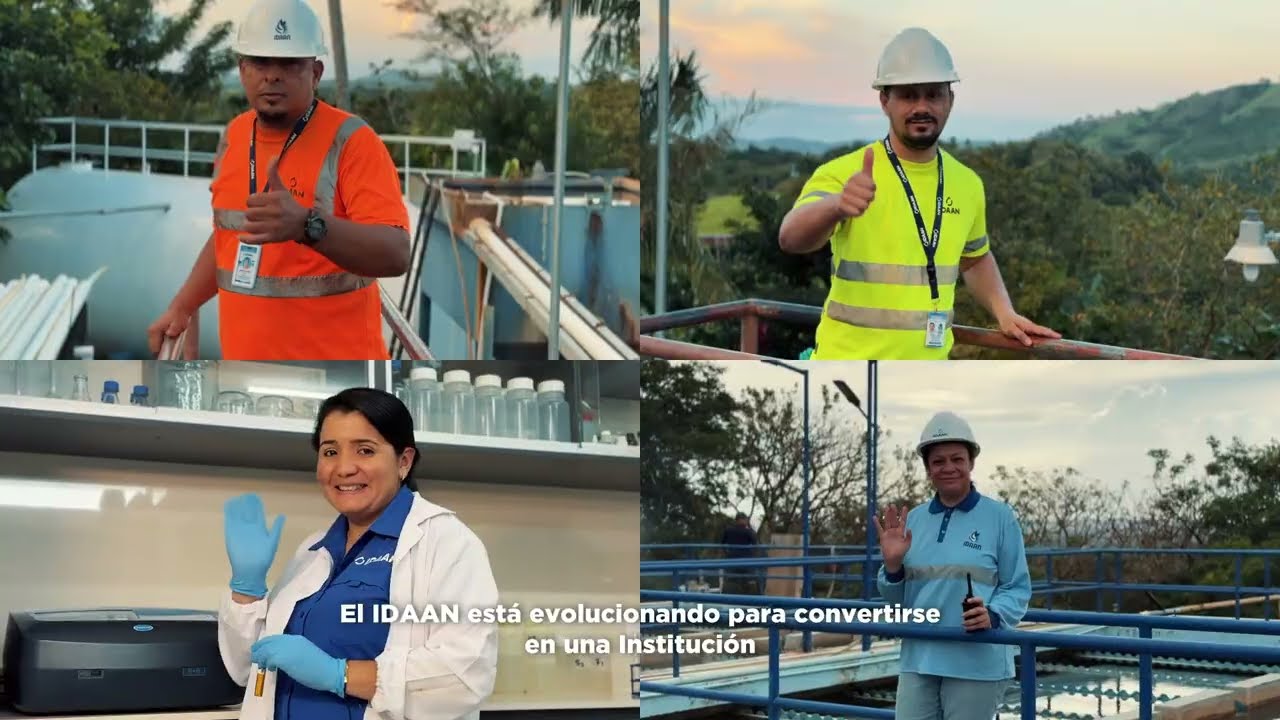 Así se construye el nuevo IDAAN que Panamá necesita