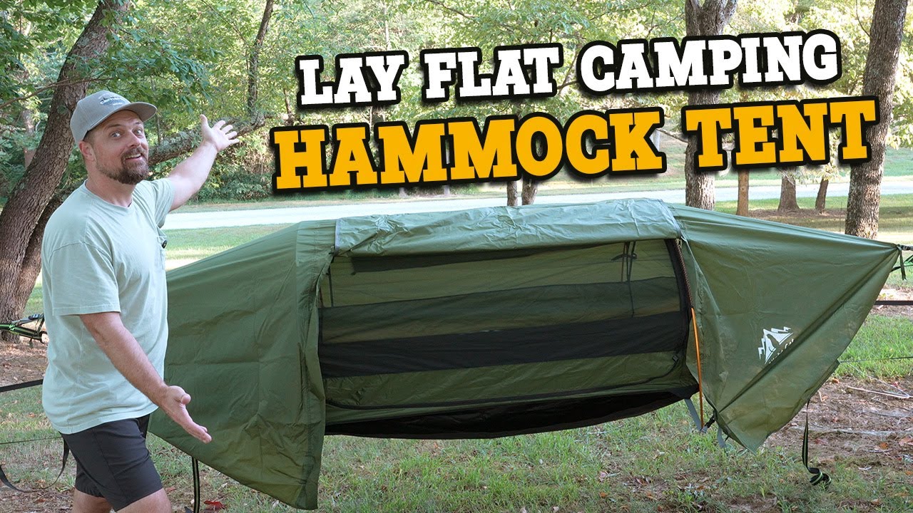 Обзор палатки-гамака Night Cat Lay Flat: максимальный комфорт для сна на открытом воздухе!