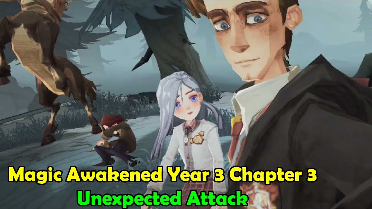 Harry Potter Magic Awakened 3-3 Unexpected Attack