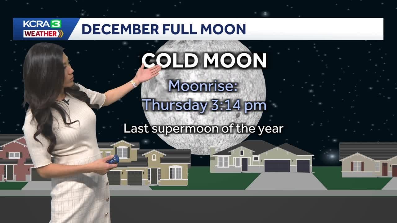 Supermoon rises across Northern California this week. When to see it
