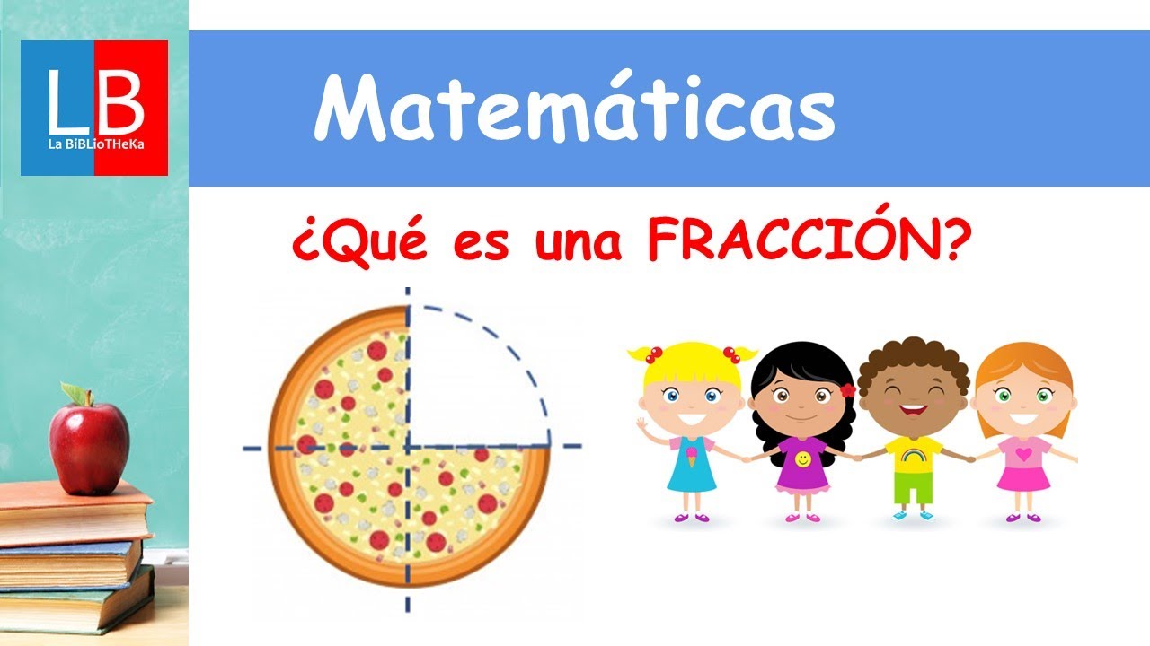 &iquest;Qu&eacute; es una FRACCI&Oacute;N para NI&Ntilde;OS? ✔👩&zwj;🏫 PRIMARIA