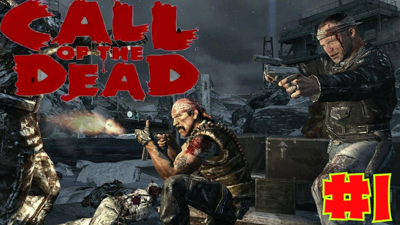 "WE'RE BACK!" - "CALL OF THE DEAD" Zombies! Two Box Challenge #1 (Black Ops 1 Zombies Gameplay)