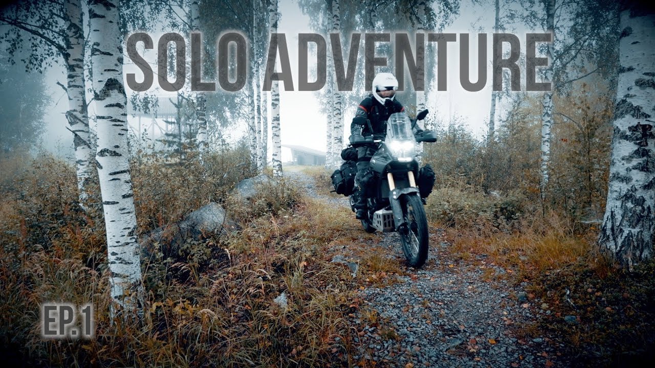 SOLO ADVENTURE - TENERE 700 - Poland, Lithuania & Latvia - Ep 1